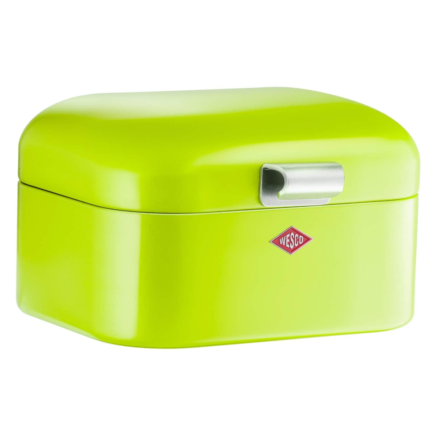 Wesco Mini Grandy Storage Box 18 x 17 x 12 cm, Lime green, Standard