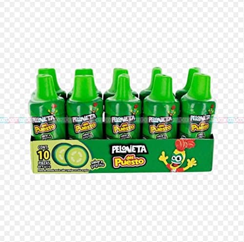 Lorena Pepino Lorena Del Puesto Cucumber flavored Candy 10 Count tasty mexican candy snacks