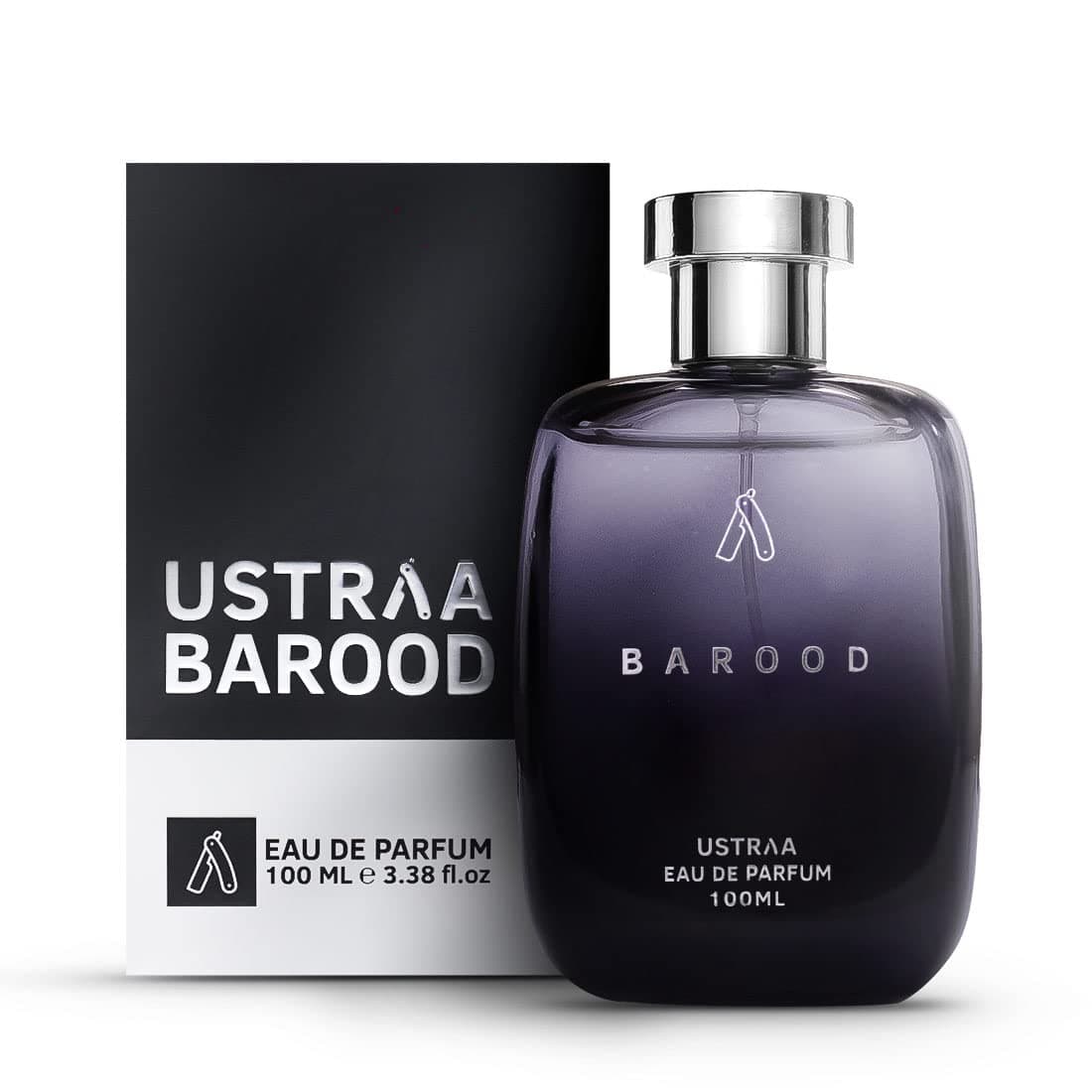 Barood Eau De Parfum for Men - 100ml | Warm, Smoky, Sweet & Musky Scents | Luxury Long-Lasting Fragrance for Men | Strong & Masculine | Perfect for Special Occasions
