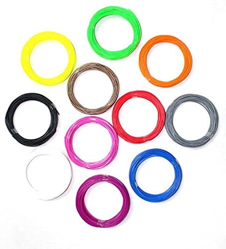 MyRiwell 3D Printer Filament Pen Multicolor Pack 1.75mm