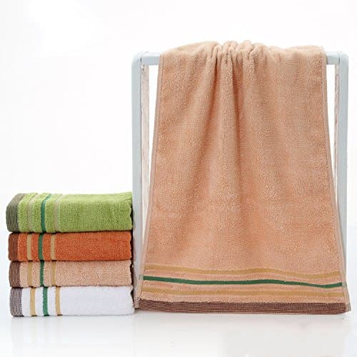 Accessori bagno ZHFC ZHFC Bamboo carbon fiber towels bamboo fiber towel gift towel White orange Green coffee 34*741 strip,Caffeine