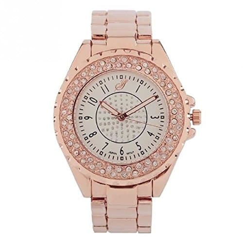 Jean Bellecour Unisex-Adult Analogue Classic Quartz Watch with Stainless Steel Strap A0267-5