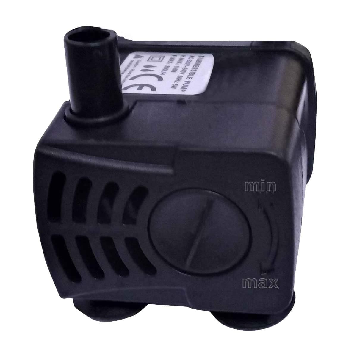 Sagar Aquarium Mini Water Fountain Pump 5W Small Submersible Pump for DIY Crafts Min Vertical Fountain and Aquarium/Fish Tank