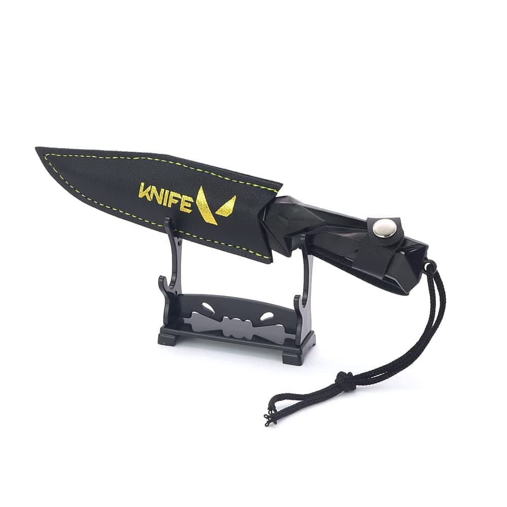 Game Valorant Singularity Knife Dagger Model Action Figures Game Toys Collection Keychain Gift Desk Decoration Backpack Pendant Gift