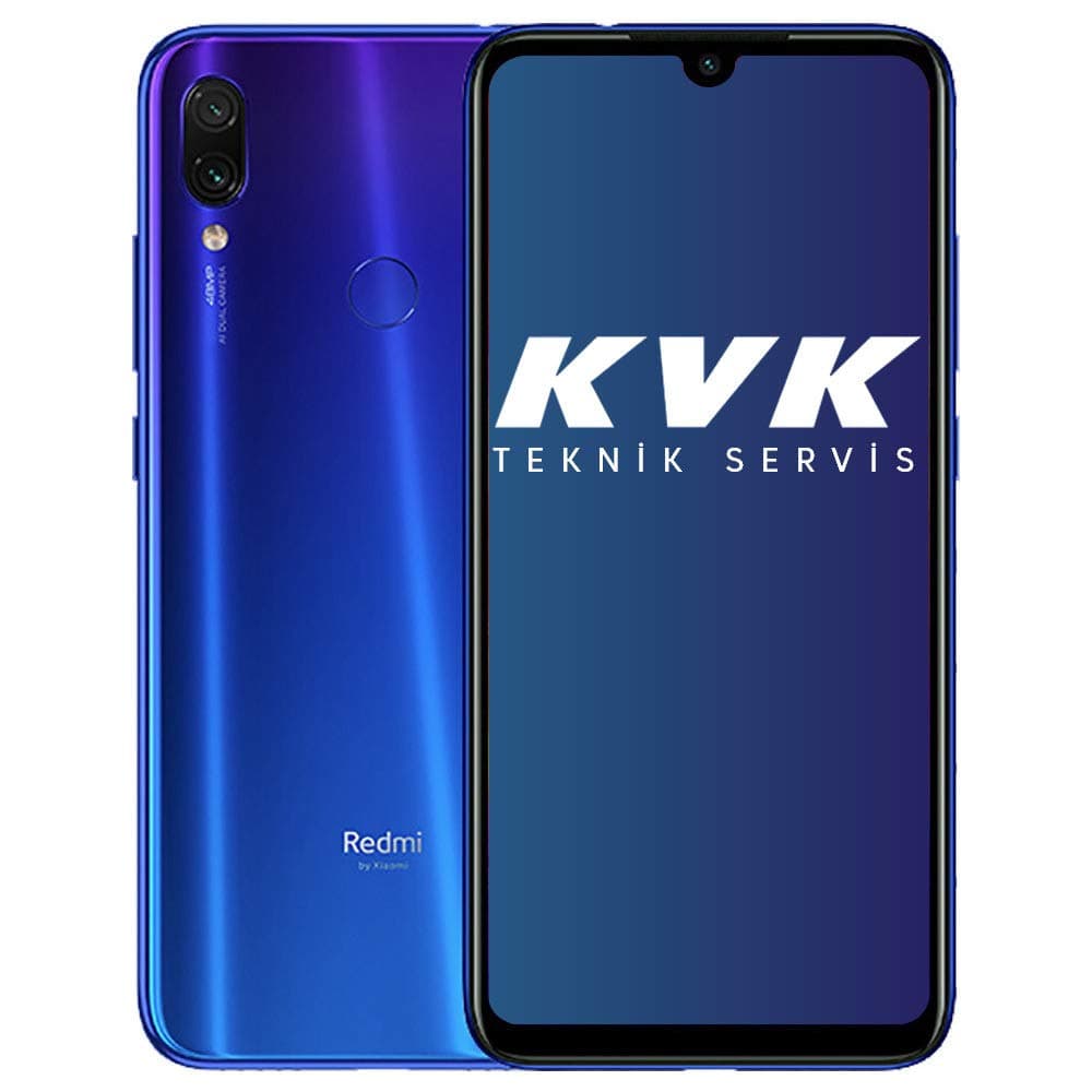 Xiaomi Redmi Note 7 Dual SIM - 64GB, 4GB RAM, 4G LTE, Blue – International Version