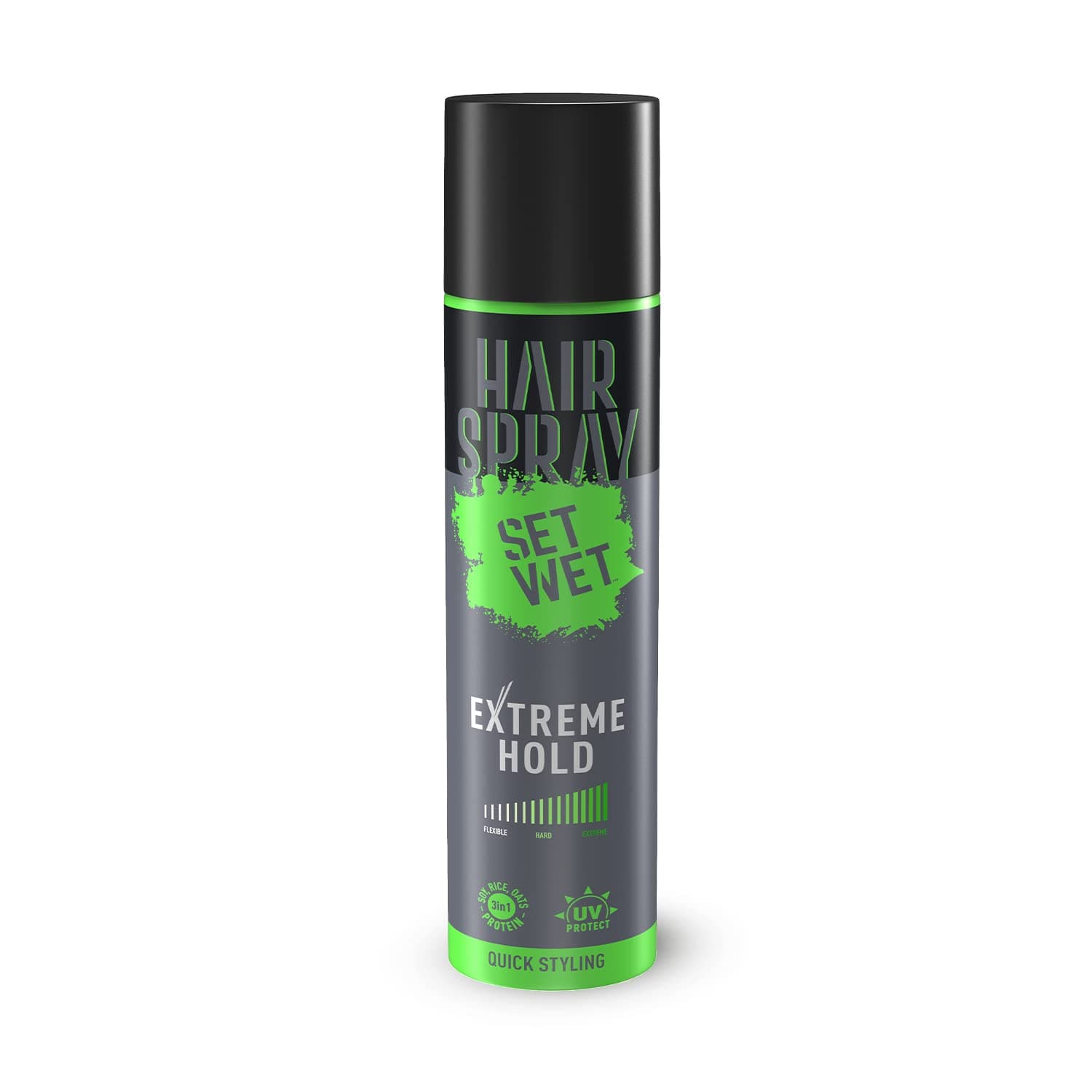 Extreme Hold, Hair Spray For Men, Style-Spray-Freeze,Bottle 200 ml