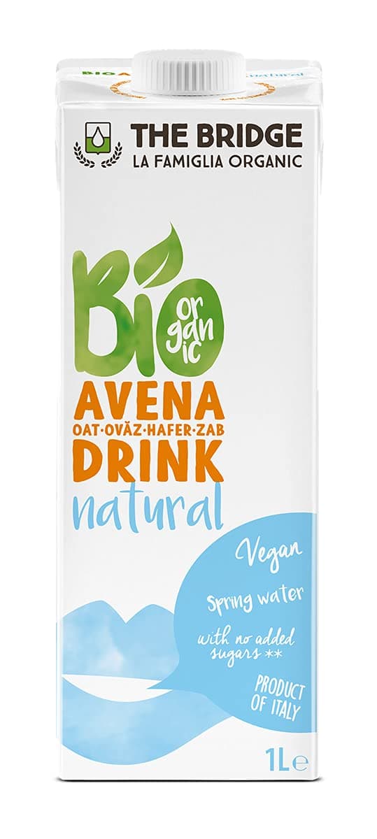 Bio Organic Oats Natural Drink, 1 Litre