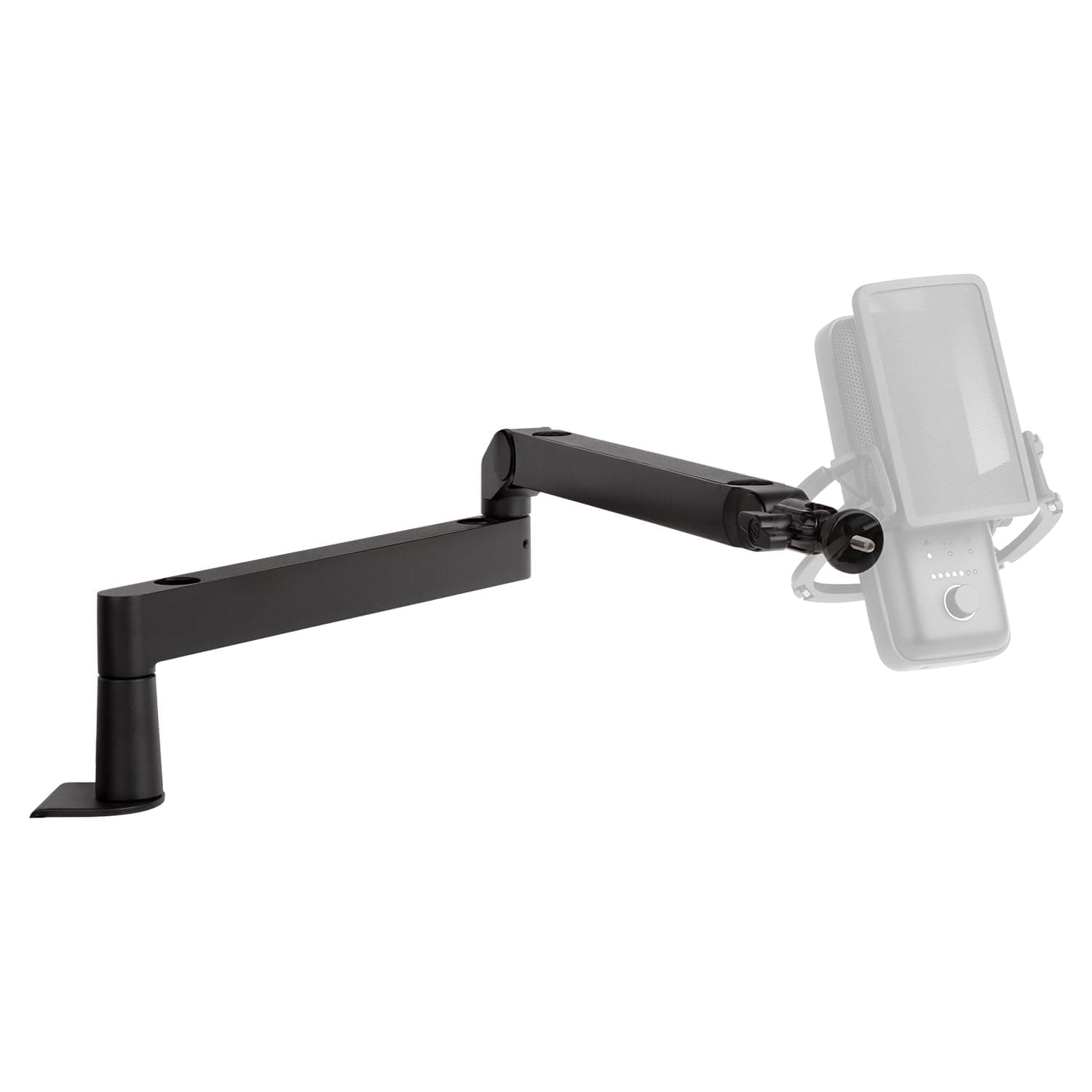 Wave Mic Arm LP - Premium Low Profile Microphone Arm with Cable Management Channels, Desk Clamp, Versatile Mounting and Fully Adjustable, perfect for Podcast, Streaming, Gaming, Home Office