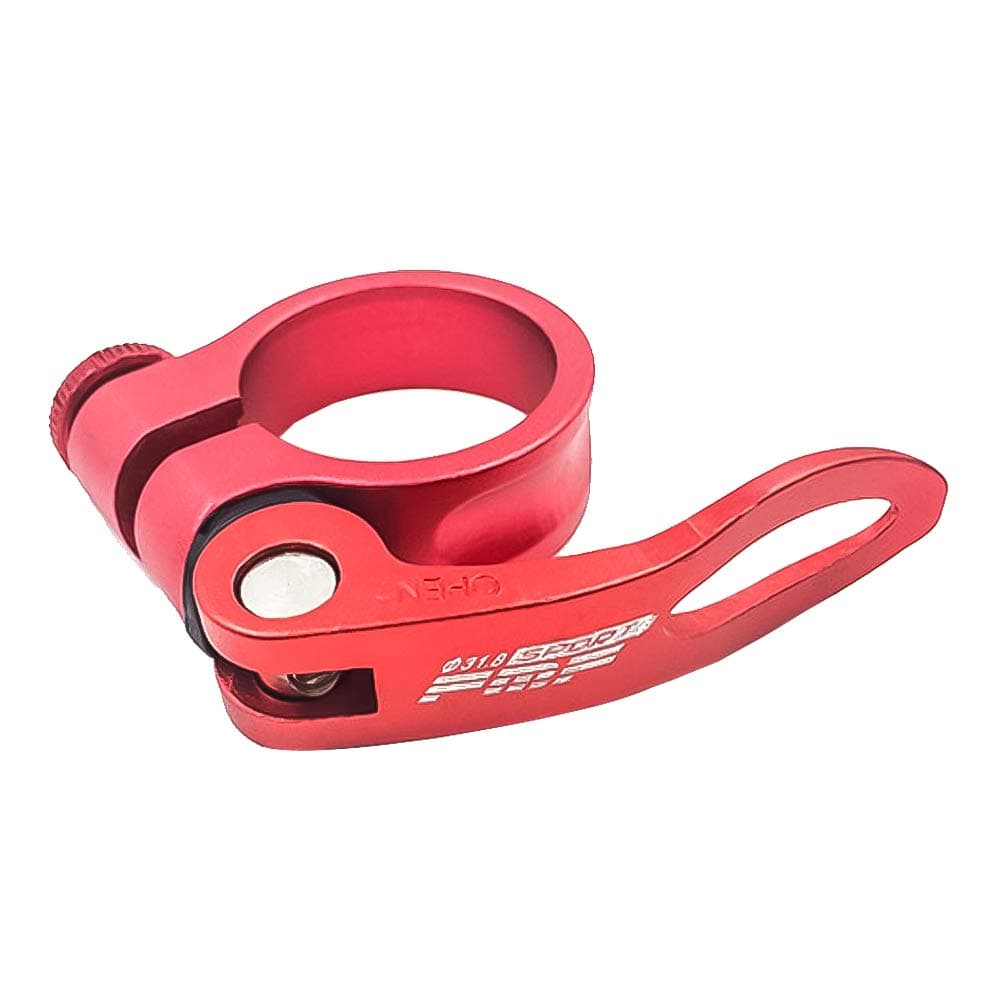Bicycle Quick Release Seatpost Clamp 31.8mm 34.9mm MTB Road Bike Casual Aluminium Alloy Tube Clip