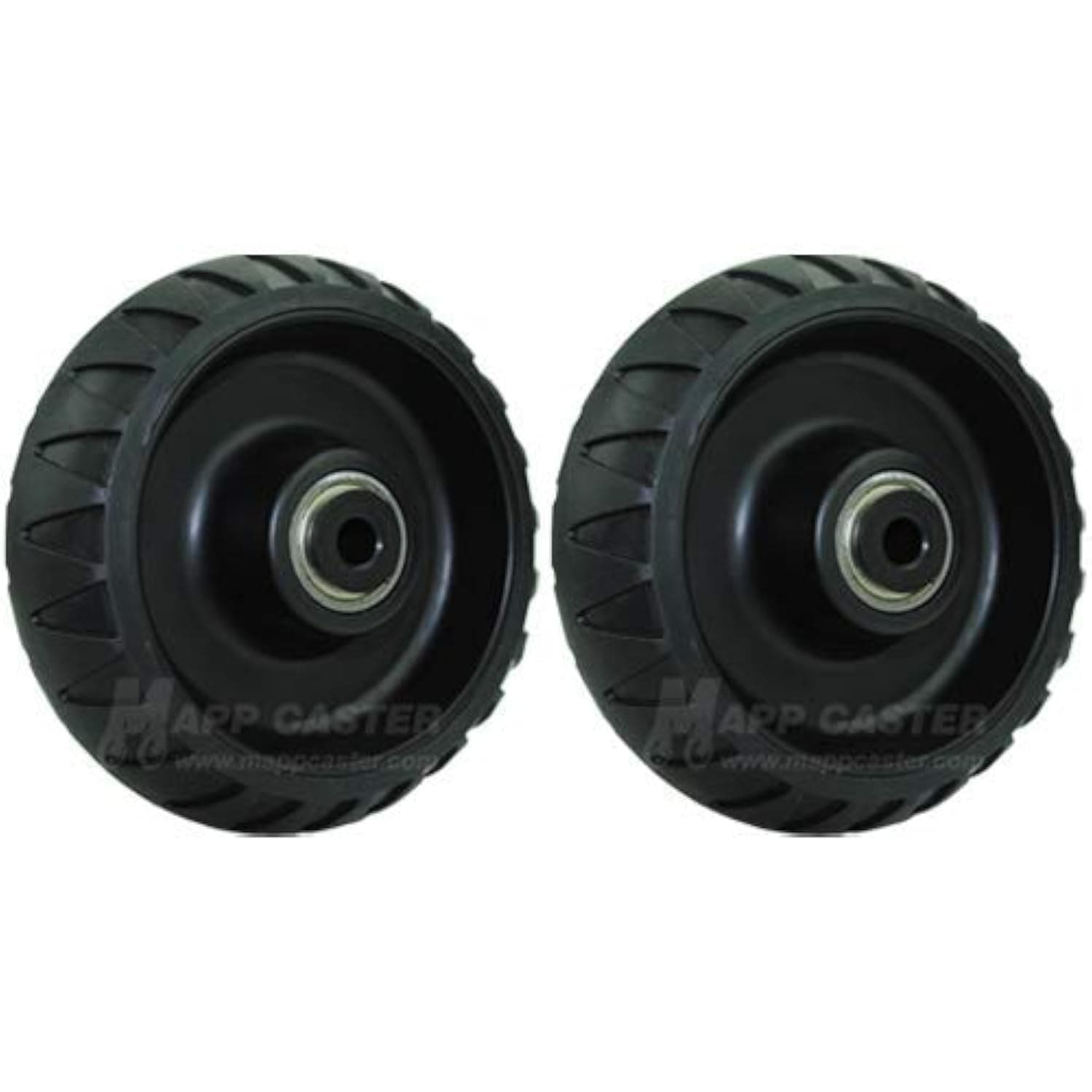 Stryker Stretcher 6" x 2" Replacement Wheels - Set of 2 - Mapp Caster
