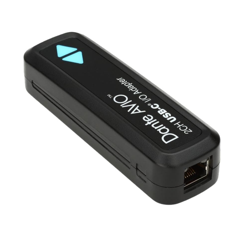 ADP-USBC-AU-2X2 Dante AVIO USB-C IO Adapter