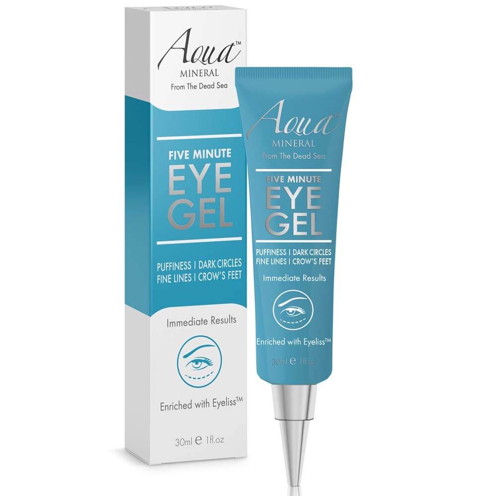 Puffy Eye GEL Instant results – Naturally rapid reduction eye gel, Eliminate Wrinkles, Puffiness and Bags – Hydrating Eye Gel w/Green Tea Extract – 1 oz