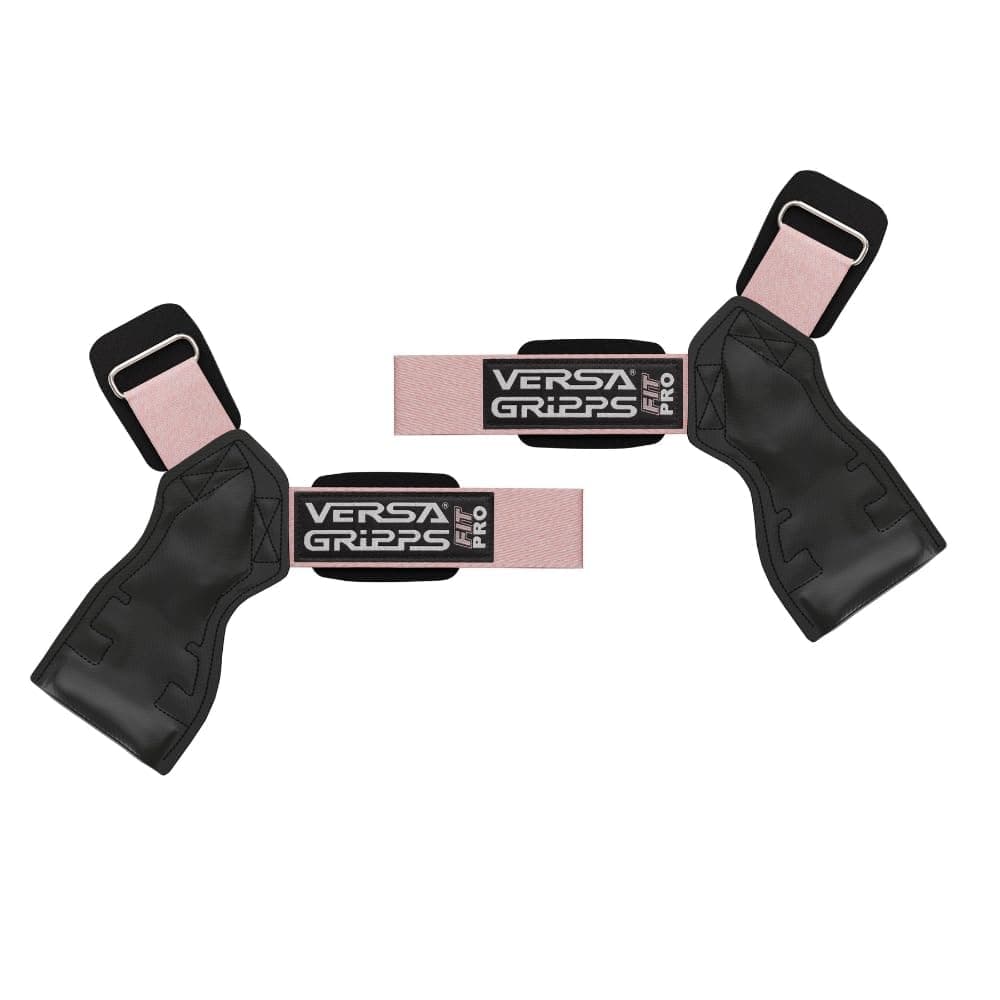 Versa Gripps® Fit Pro, Made in the USA, Wrist Straps for Female Athlete, the Best Training Accessory, Peach Bellini, XS