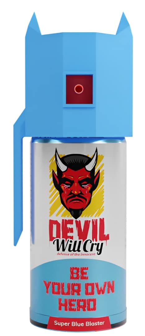 Pepper Spray Gel Base Extra-Strong for Women Safety, Men, Senior Citizen by Devil Will Cry Brand .(55ml, Pack of 1) (Pack of 4)