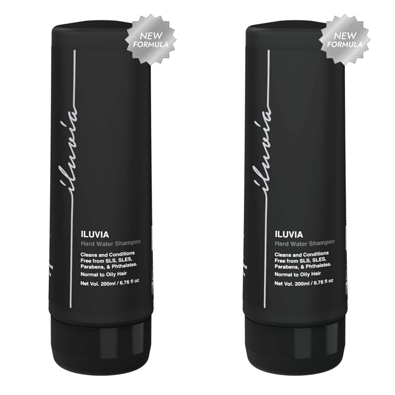 iluvia Hard Water Shampoo, 200 ml (Pack of 2)