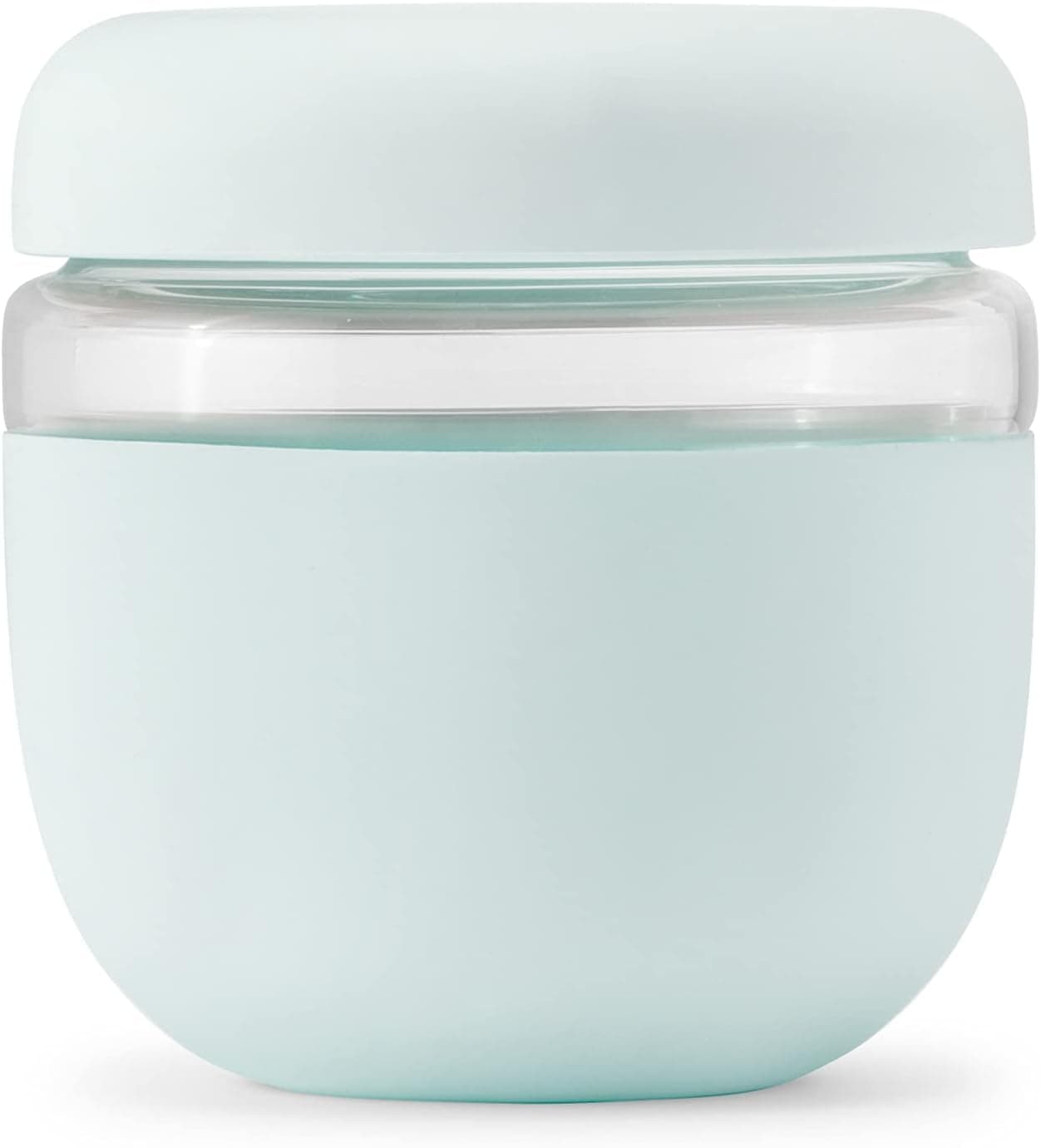 W&P Porter Seal Tight Lunch Bowl Container w/Lid | Mint 24 Ounces | Leak & Spill Proof, Soup & Stew Food Storage, Meal Prep, Airtight, Microwave and Dishwasher Safe, BPA-Free Glass