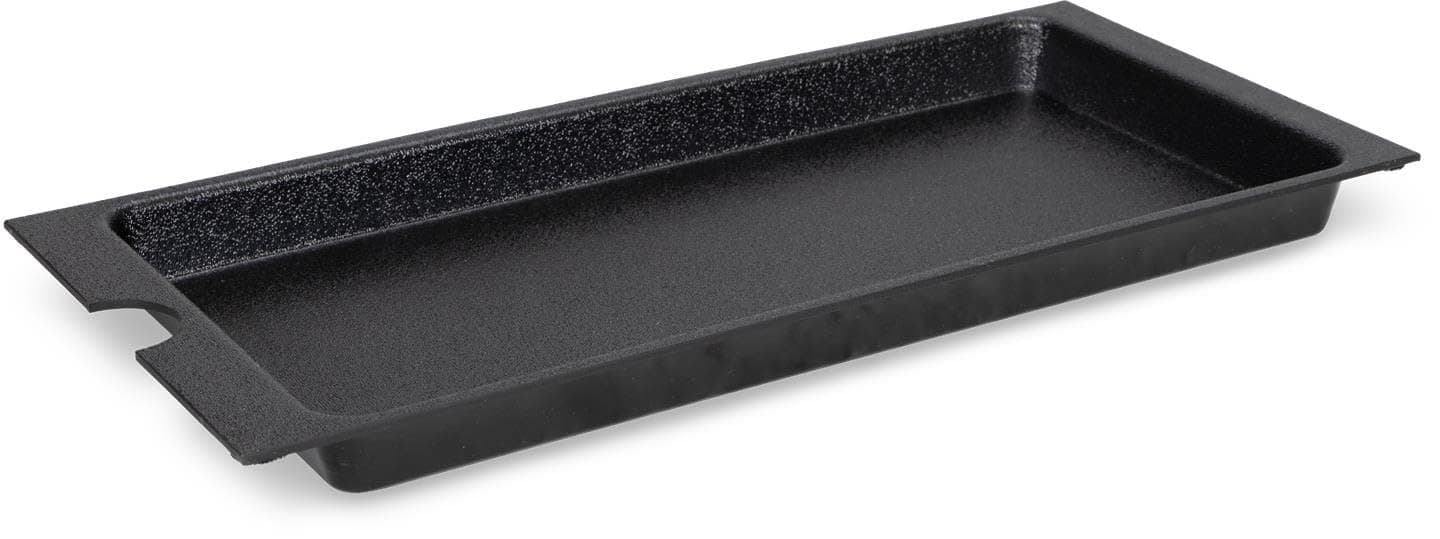 RACATAC Plastic Tool Tray, Fits RACATAC Kneeling Creepers, Made in the USA, R8448