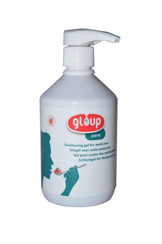 Gloup Zero Medication Gel (Raspberry, 500ml)