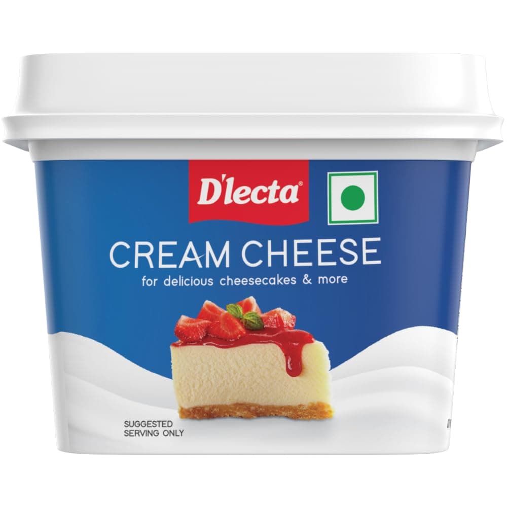D’lecta Cream Cheese 150g – for Delicious Cheesecake