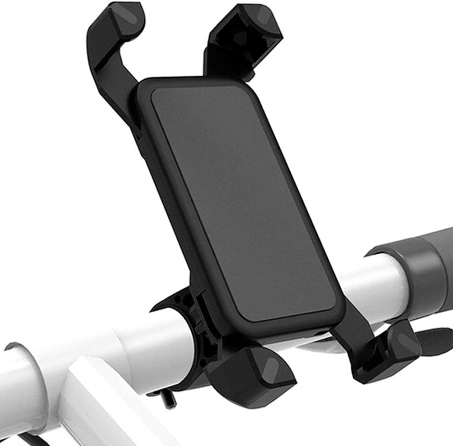 COOLBABY 360° Rotation Universal Motorcycle Handlebar Mount Bicycle Phone Mount Bicycle Phone Holder