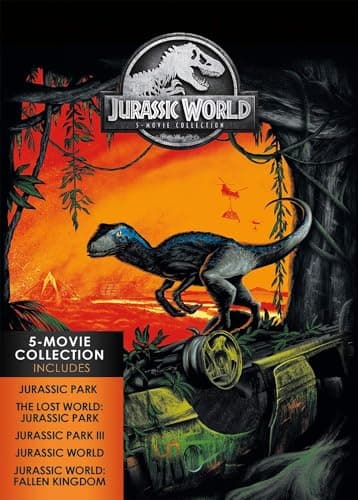Jurassic World: 5-Movie Collection