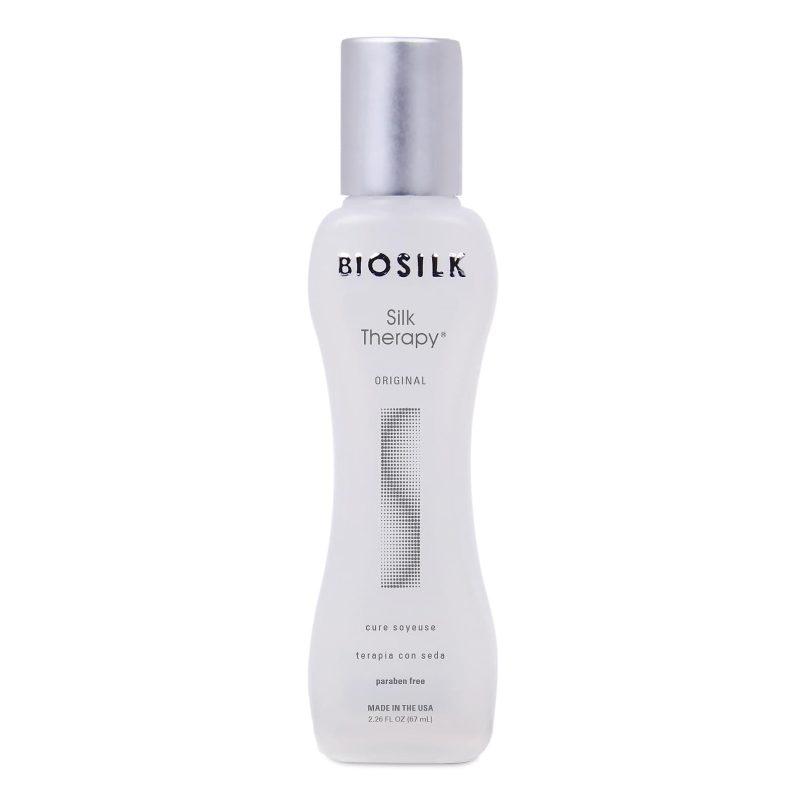 Silk Therapy Serum for Unisex - 2.26 oz