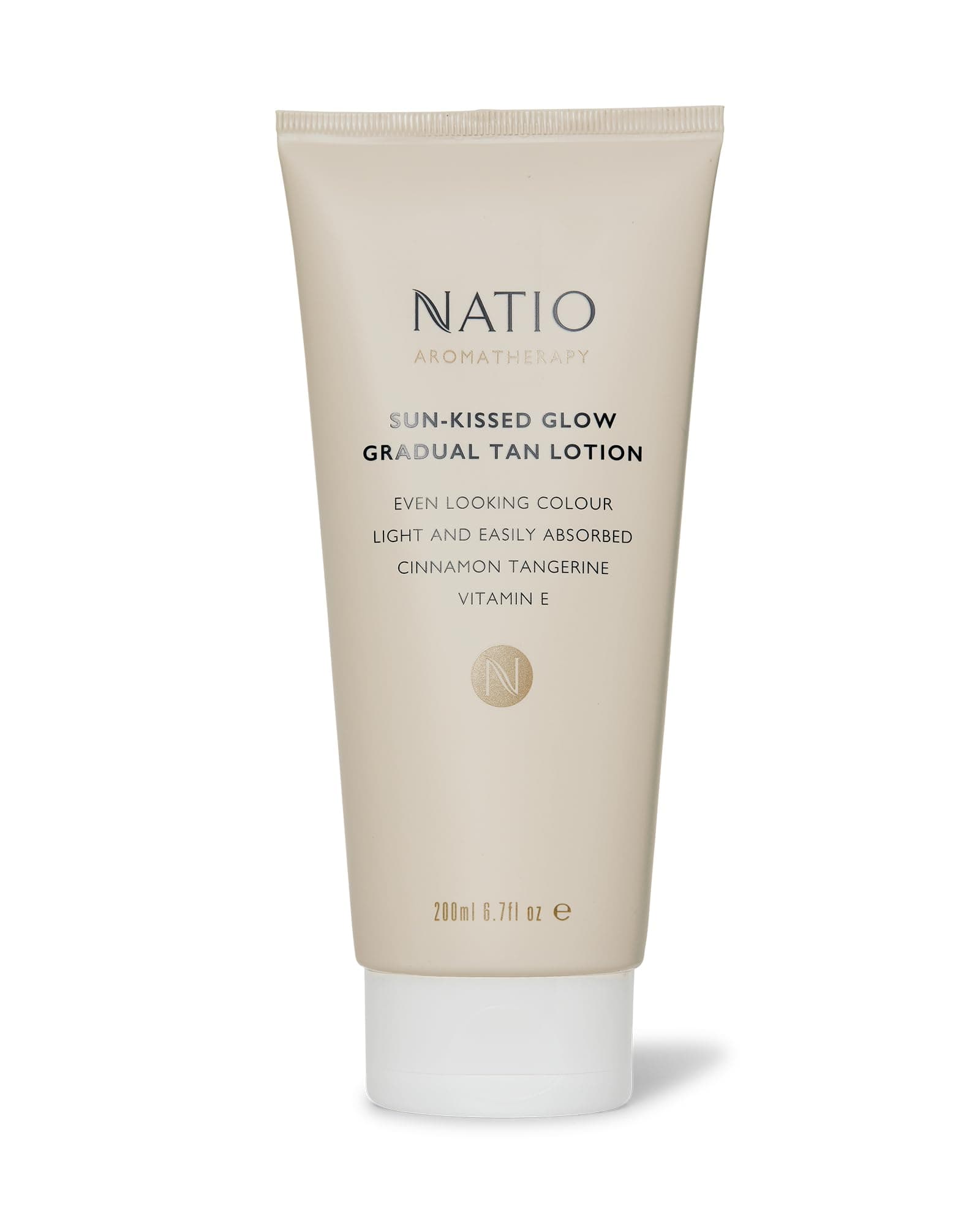 Natio Sun-Kissed Glow Gradual Tan Lotion (200ml)
