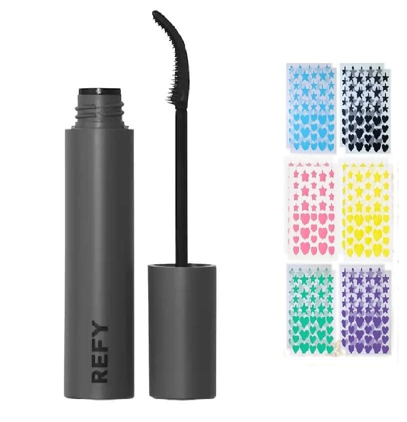 REFY REFY Lash Sculpt Mascara for Eyelash Extension (10ml) + Free Acne Patch (Pack of 36)