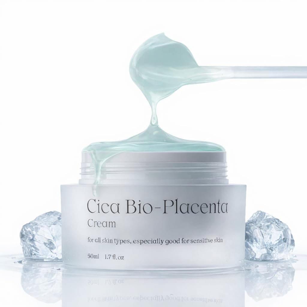 – Cica Bio-Placenta Cream, Ingredient Skin Helper, 50ml