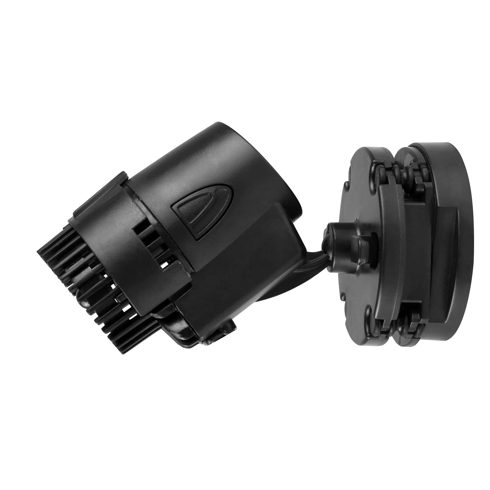 Wave Maker for Aquarium, Fish Tank Powerhead with Magnet Suction Base, 1000-3000 LPH Adjustable for Marine and Freshwater Aquariums