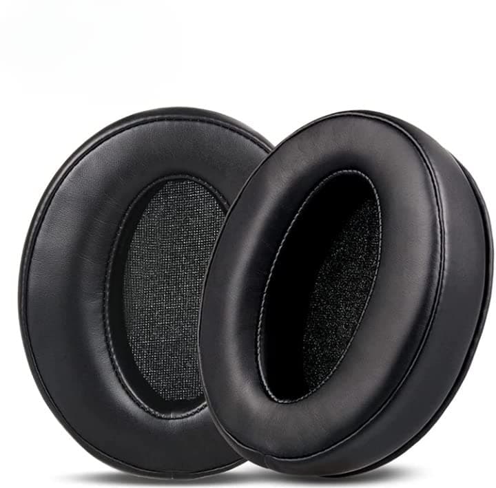 Ear Pads Cushions Compatible with Sennheiser HD 4.50BT, HD 4.50, HD 4.50BTNC, HD 4.50SE, HD 4.40BT, HD 4.30G, HD 4.20S, HD 458BT, HD 450, HD 450BT, HD 400S, HD 350BT Headphones - Black