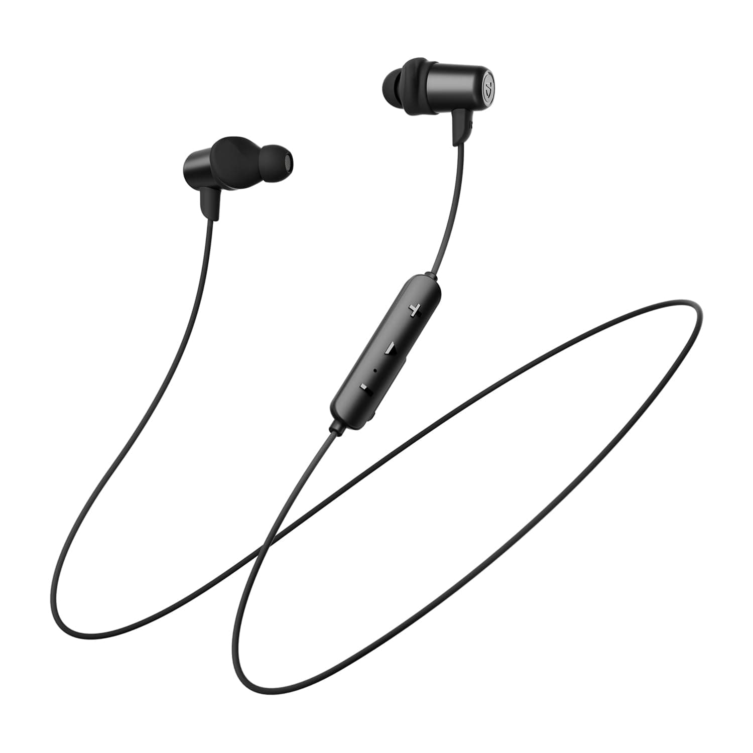 Q35 HD+ Neckband Bluetooth Headphones, Stable Comfort Wireless Earbuds, Bluetooth 5.2, IPX5 Waterproof Sports Earphones, 17Hrs Dual Magnetic Speaker, Type C, App, QCC3040