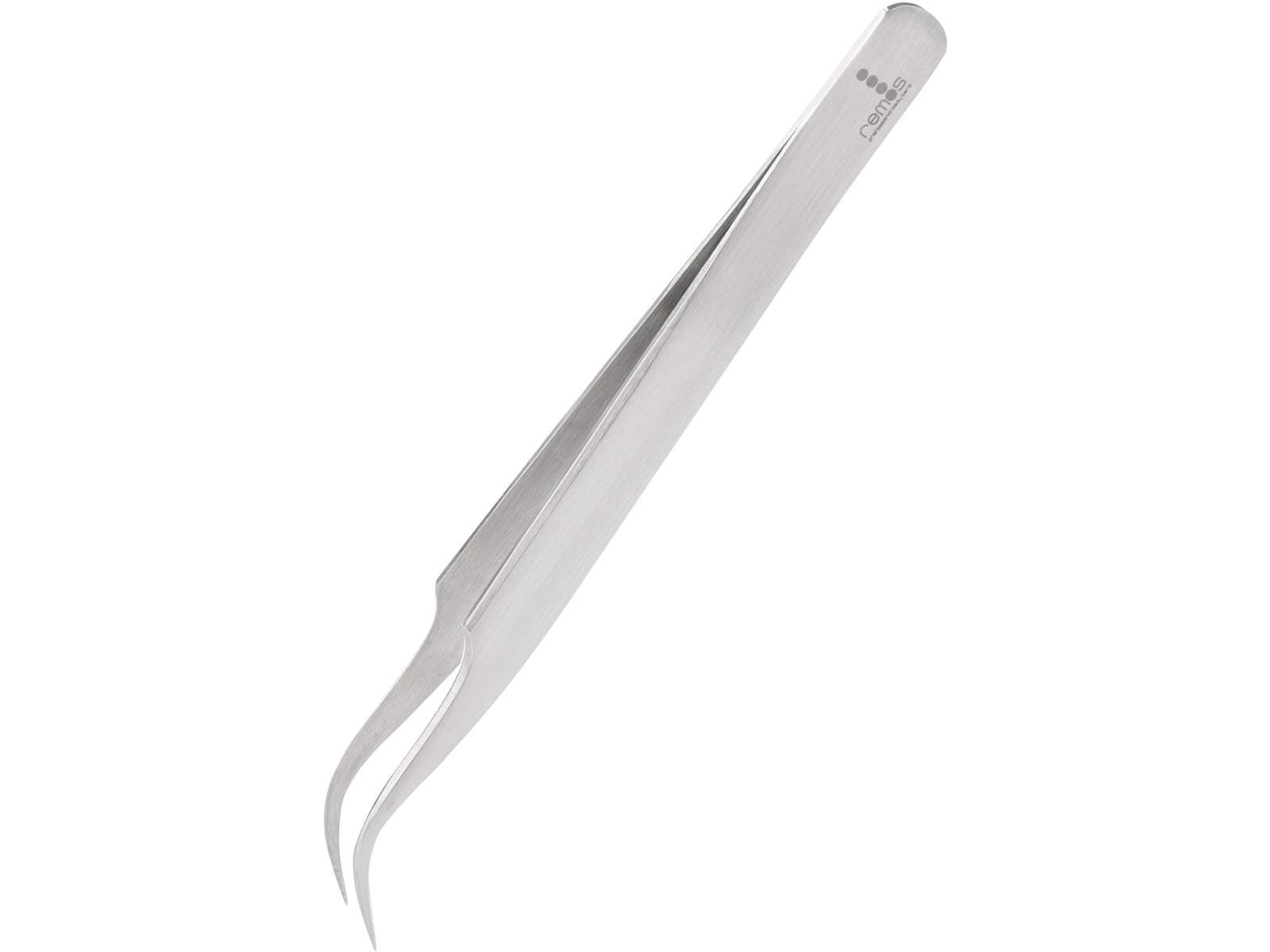 REMOS Tick Remover Made of Stainless Steel with Curved tip for Humans & Animals