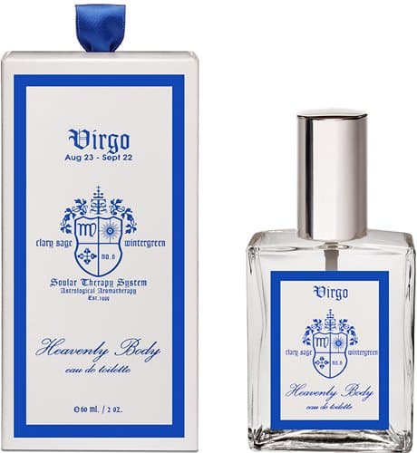Astrological Heavenly Body eau de toilette - Virgo