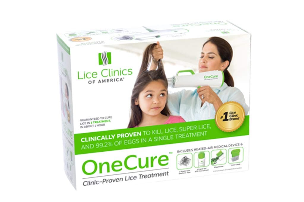 OneCure Lice Treatment Kit – Guaranteed to Kill Lice & EGGS – Clinically-Proven, Safe, Non-Toxic Lice Cure