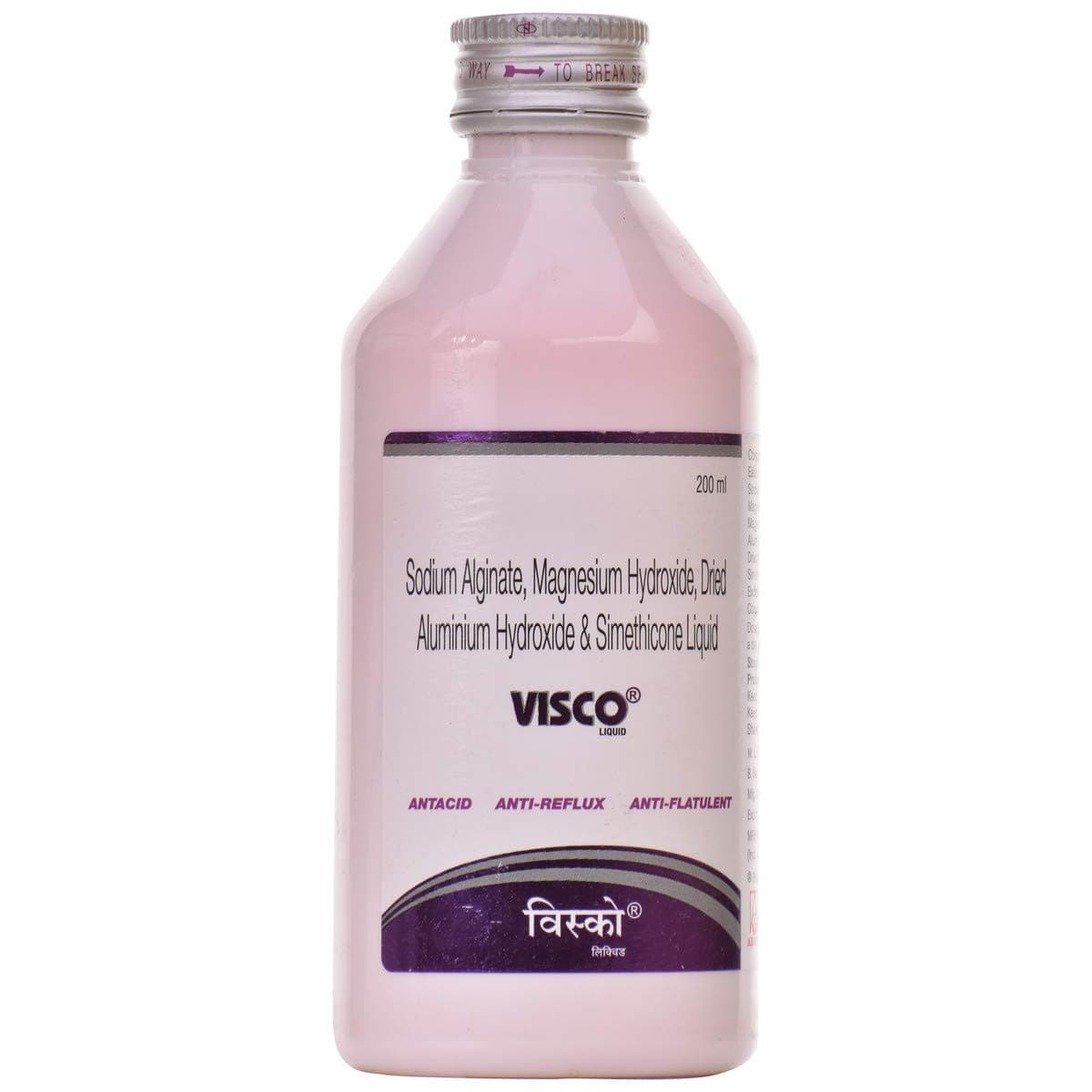 Visco - Bottle of 200 ml Liquid
