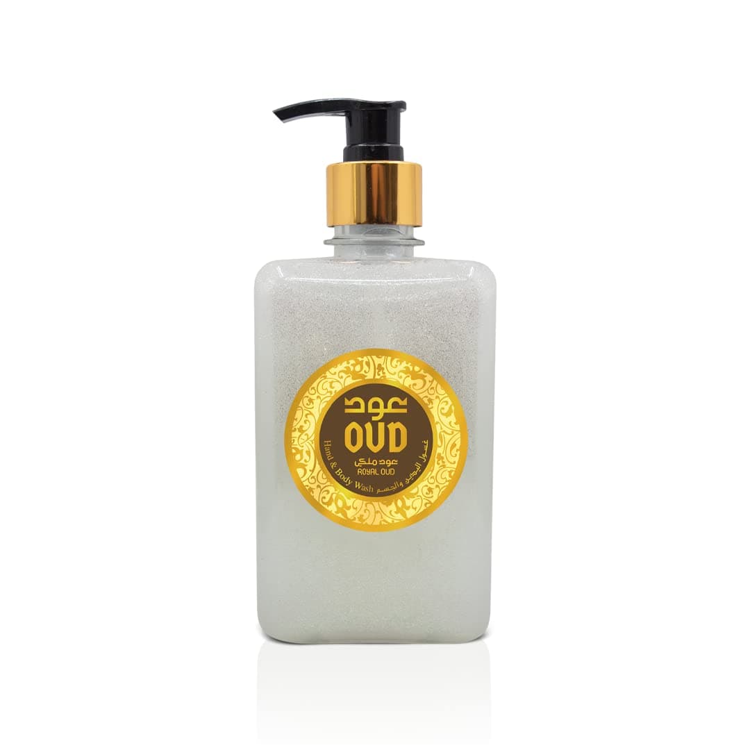 OUDLUXRoyal Oud Liquid Soap 17oz 500ml
