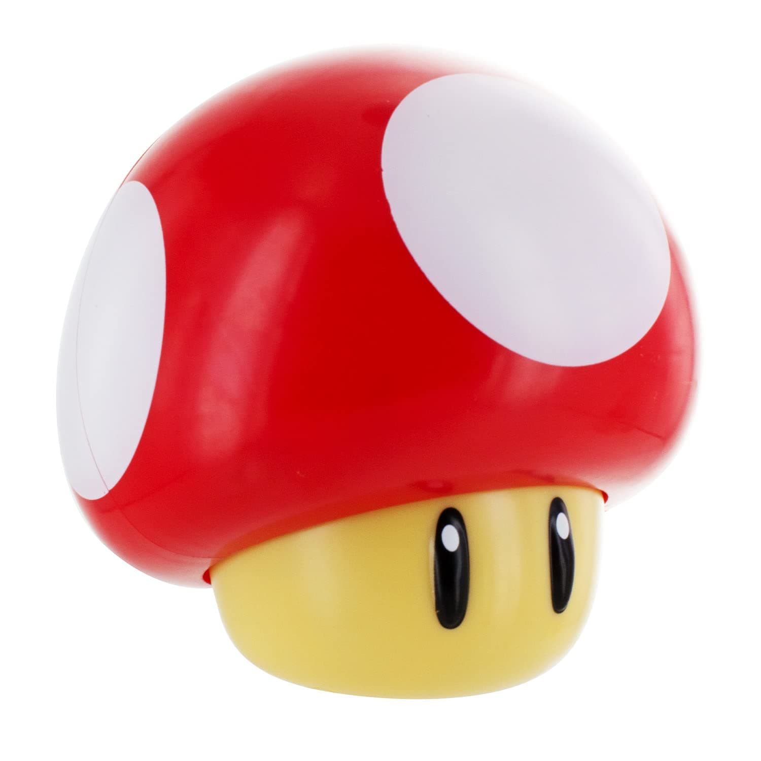 Super Mario Brothers Mushroom Figure Light - Officially Licensed Collectable Movie Merchandise with Sound, Gifts for Boys, Kids Bedroom Accessories