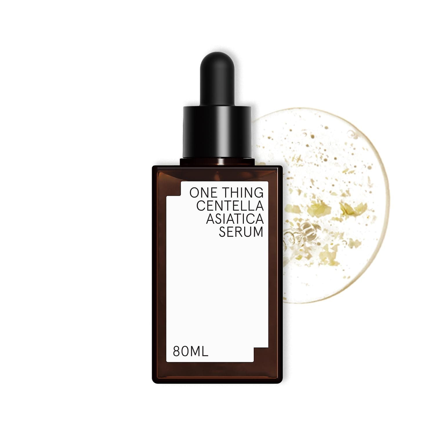 Centella Asiatica Serum 80ml | Hydrating Soothing Ampoule for Face, Barrier Repair, Irritated Facial Skin, Fine Lines, Cruelty Free | Korean Skin Care