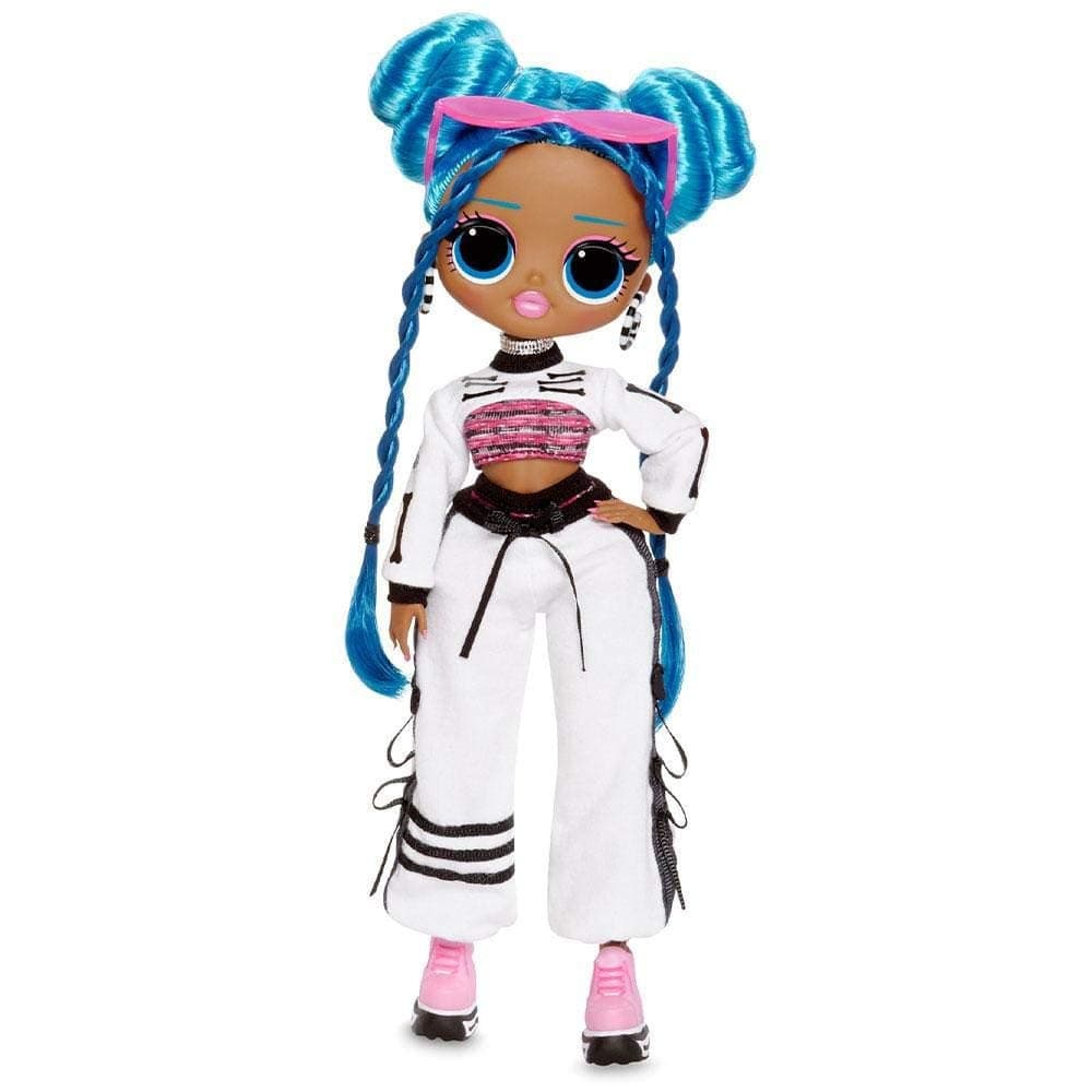 LOL Surprise OMG Chillax Fashion Dress Up Doll Set with 20 Surprises for Kids, Multicolor, 570165E7C