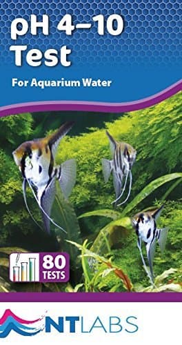 Aquarium Fish Tank pH Water Test Kit NT Labs