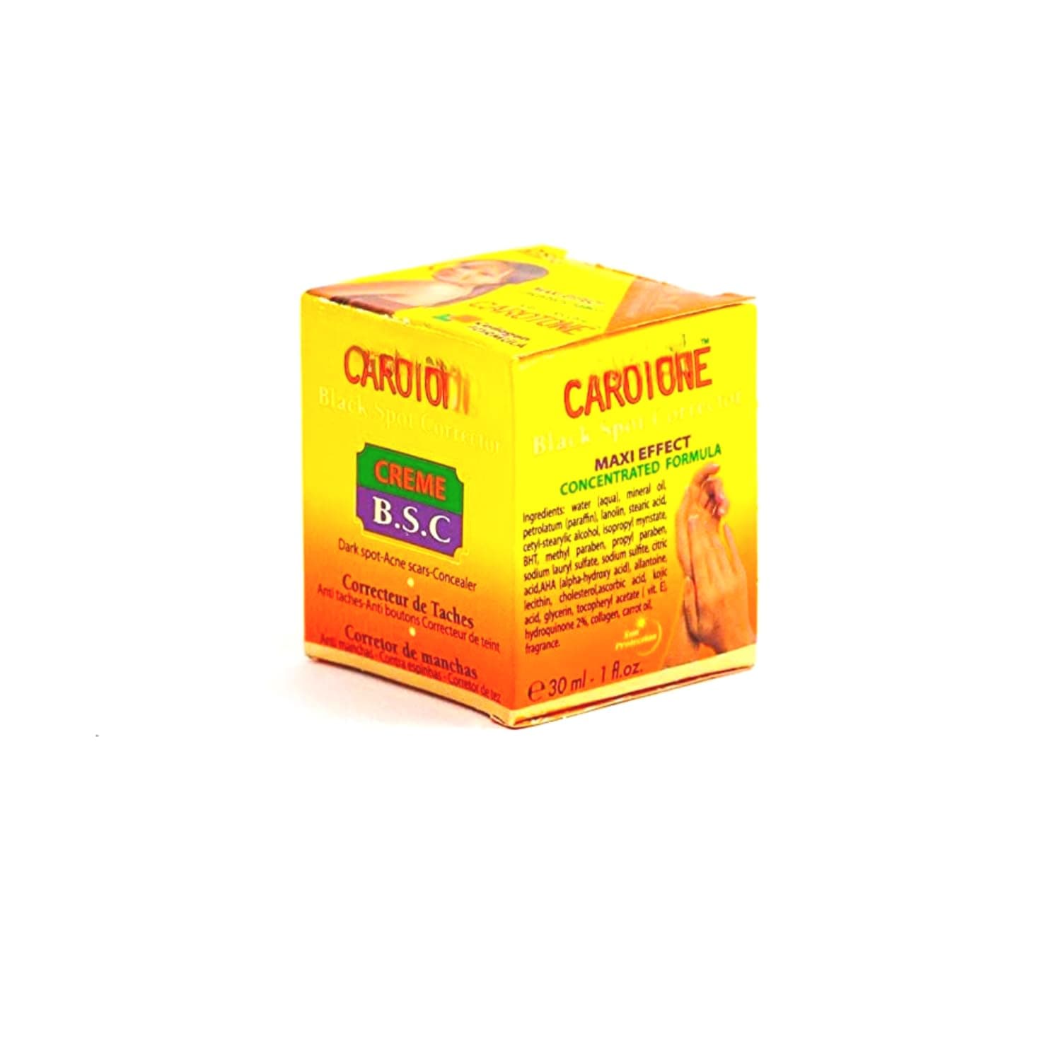 Movitronix™ NPGANDOUR NATURAL GLOW CAROTON DARK SPOT CORRECTOR 30ML PACK OF 1 - TOGO PRODUCT