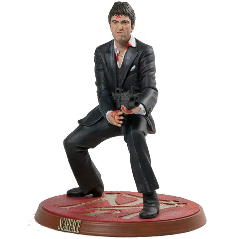Mighty Mojo Scarface Tony Montana ''Say Hello'' Bloody Version - Measures 7 Inches Tall - Collectible Version Limited Release - Ships in Window Display Box