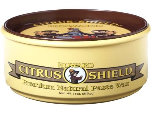 Howard Citrus Shield Paste Wax Walnut 11oz