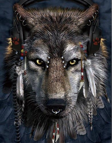 ator D Home Wall Art Decor Lenticular Pictures, Stylish and Cool Animals Collection Holographic Flipping Images, 12x16 inches Animal Poster Painting, Without Frame, St