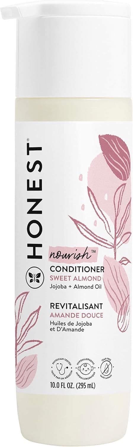 Gently Nourishing Conditioner, Sweet Almond, 10 Fluid Ounce