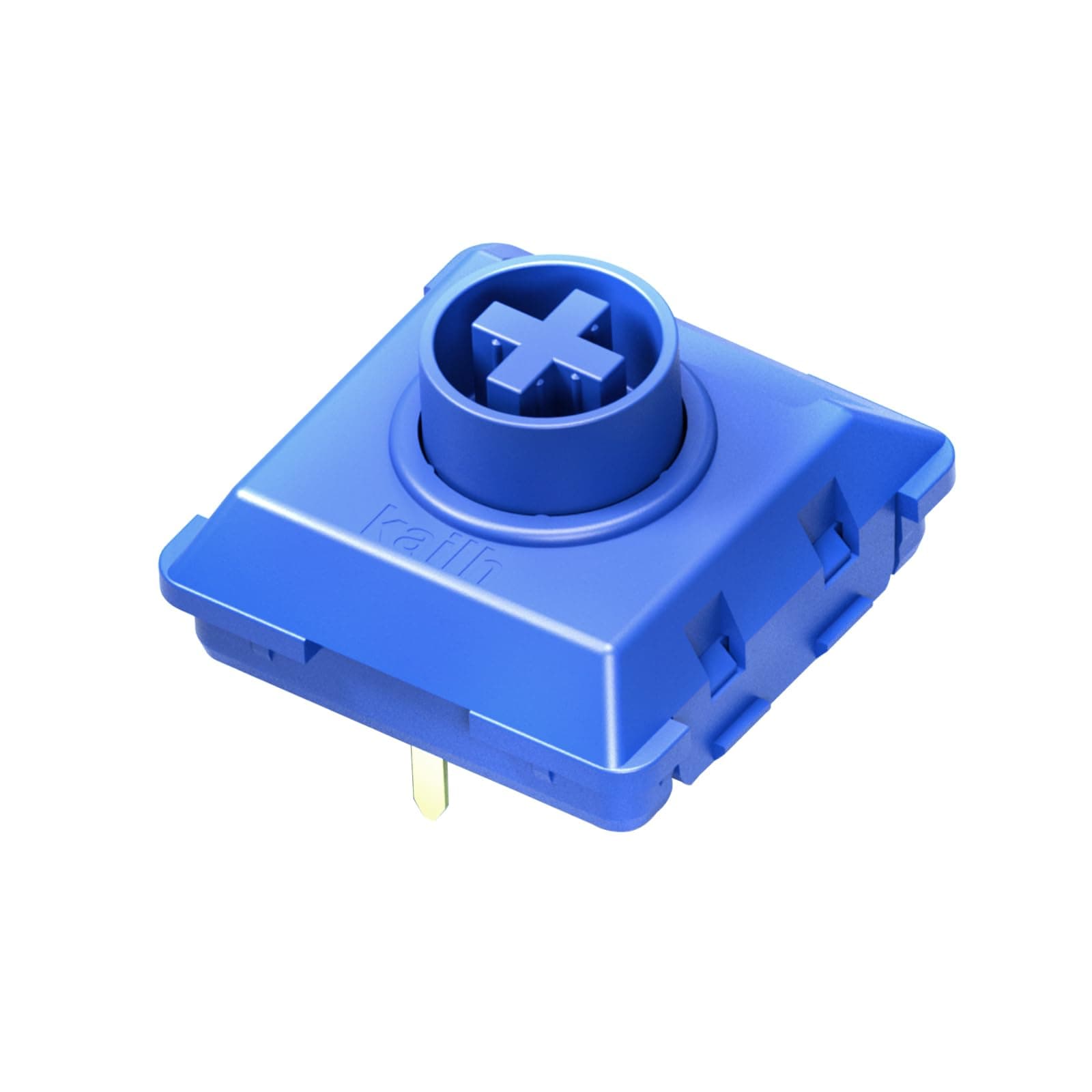 Kailh Custom Wind Engine Low Profile V2 Switch for Leverless Controller(20pcs) Compatible with Haute42 M(Plus) Series/T Series/R16/U16/P12 (Blue)