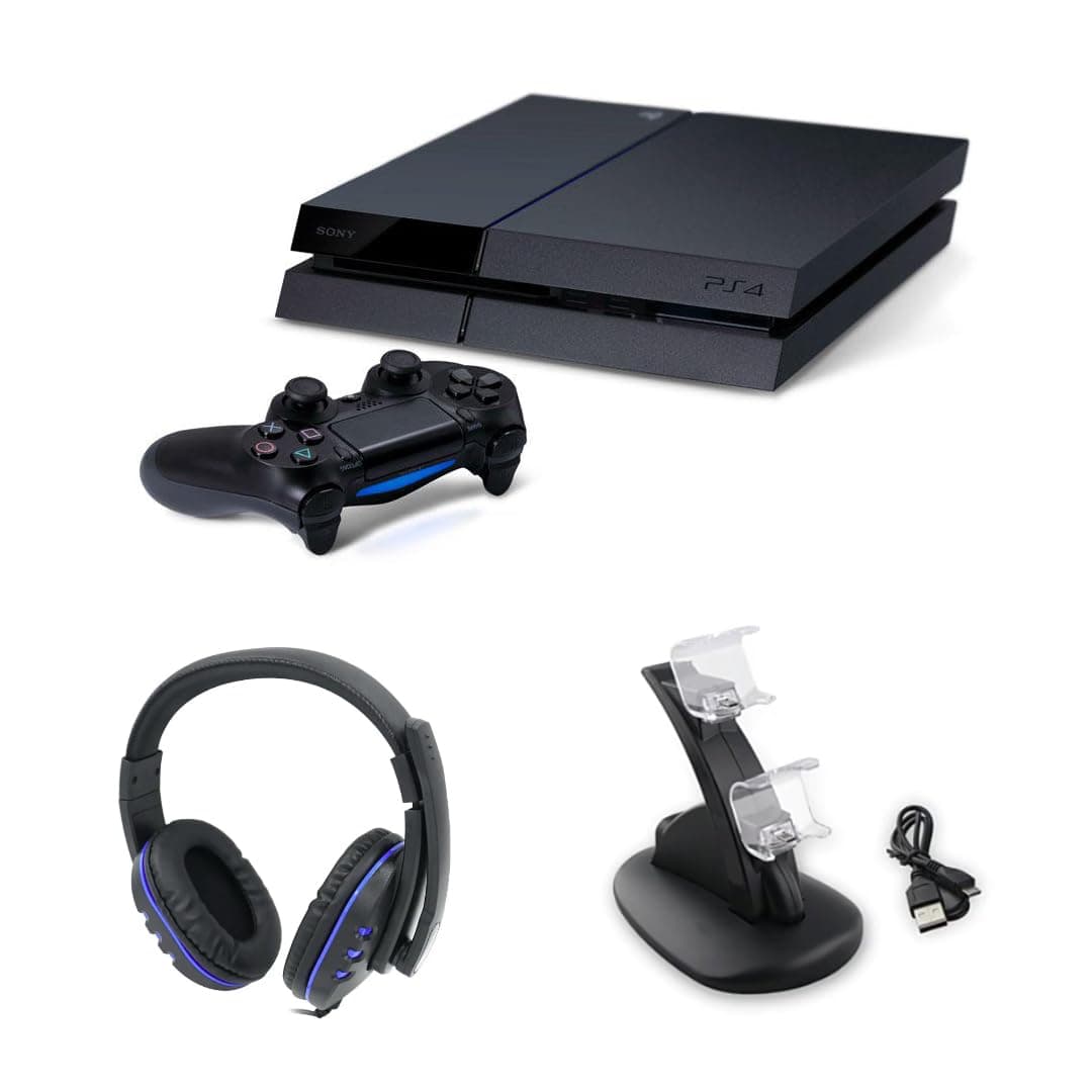 Sony PlayStation 4 500GB Premium Bundle (Renewed)