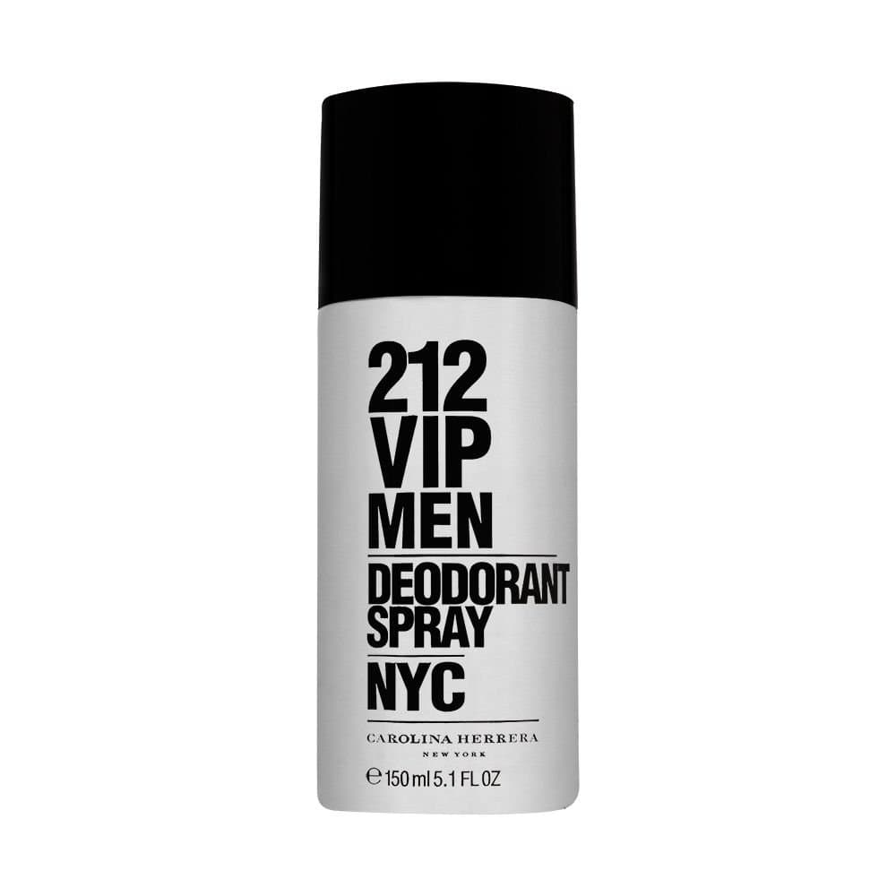 Carolina Herrera 212 VIP Deodorant Spray for Men, 5 Ounce