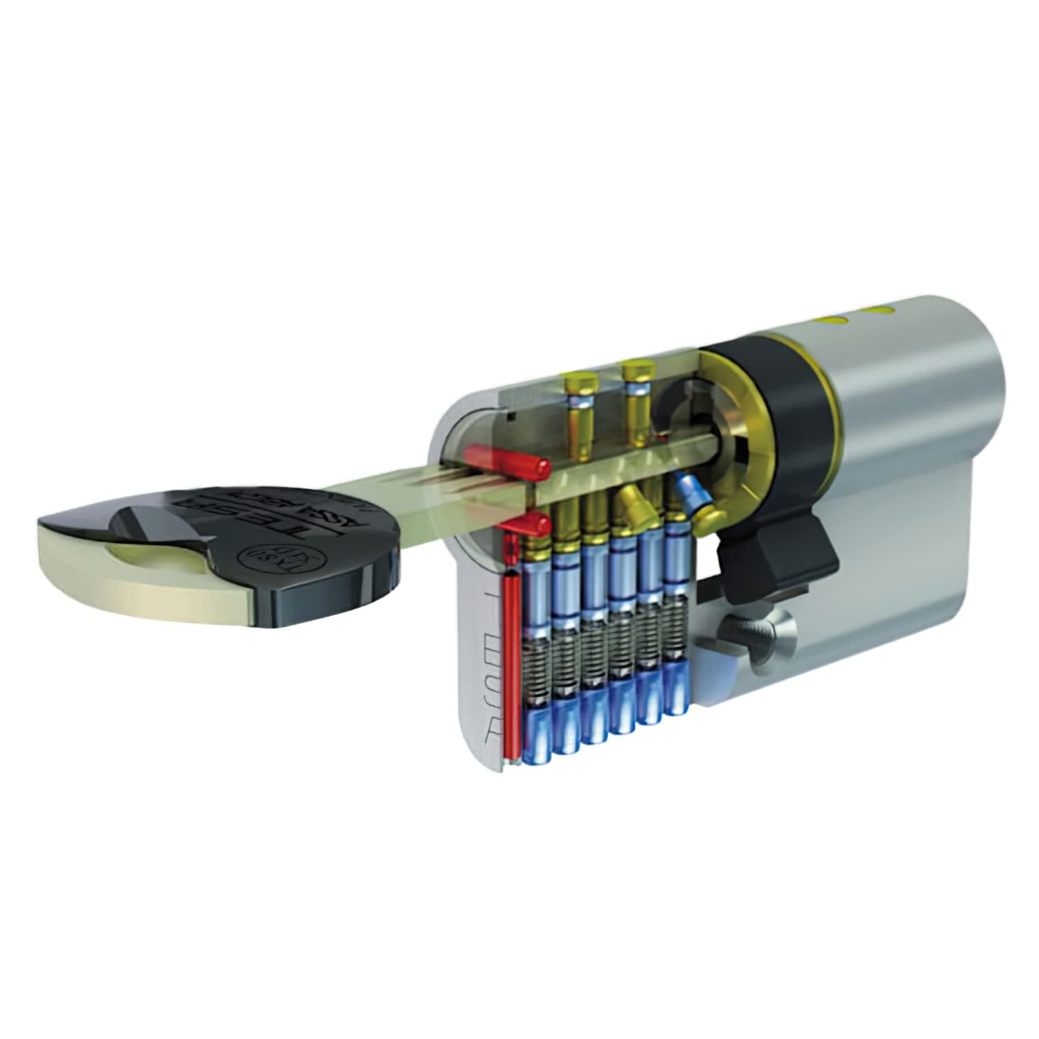 Cylinder High Security Patented TX80, TX853535L